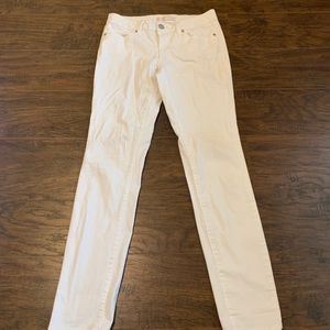 White Jeans